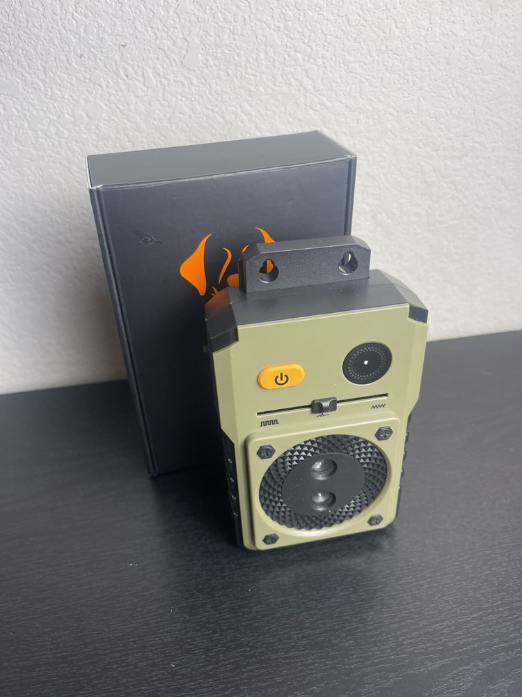 Automatic Ultrasonic Bark Control Model: U11