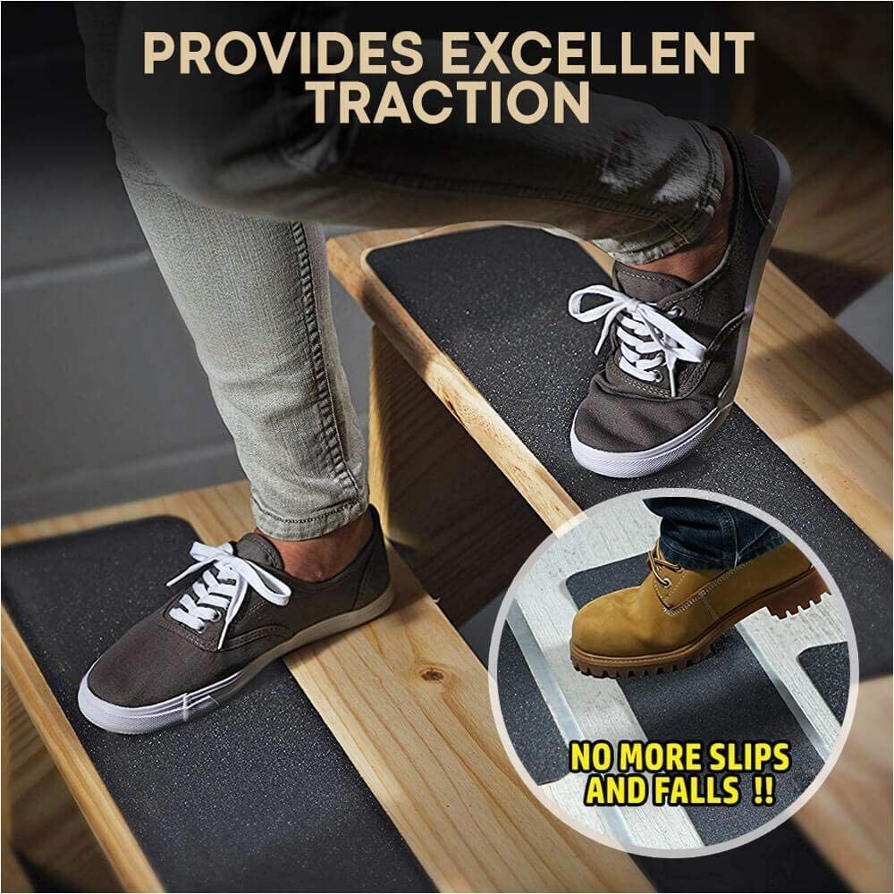 Non Slip Anti Slip Tape Stair Treads for Stairs Grip Tape for Indoor and Outdoor