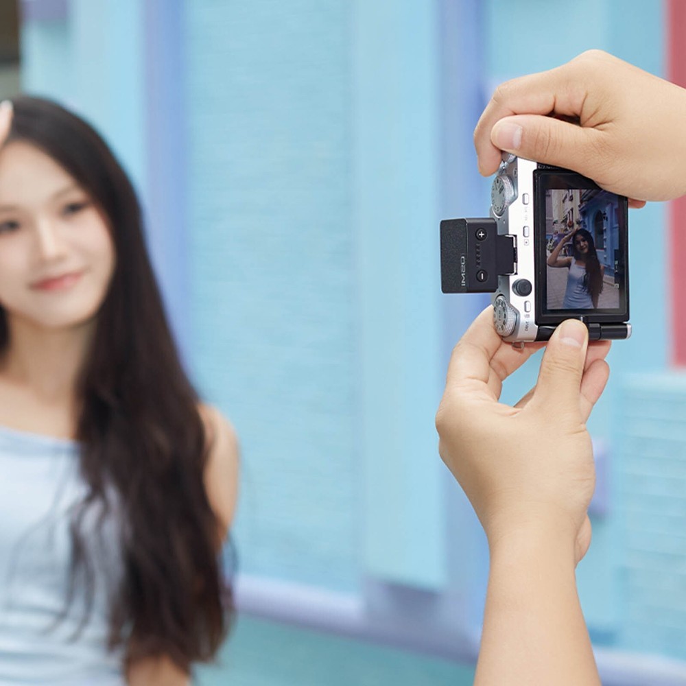 Godox iM20 Mini Camera Flash with Diffuser GN10 USB-C Charging Built-in Battery