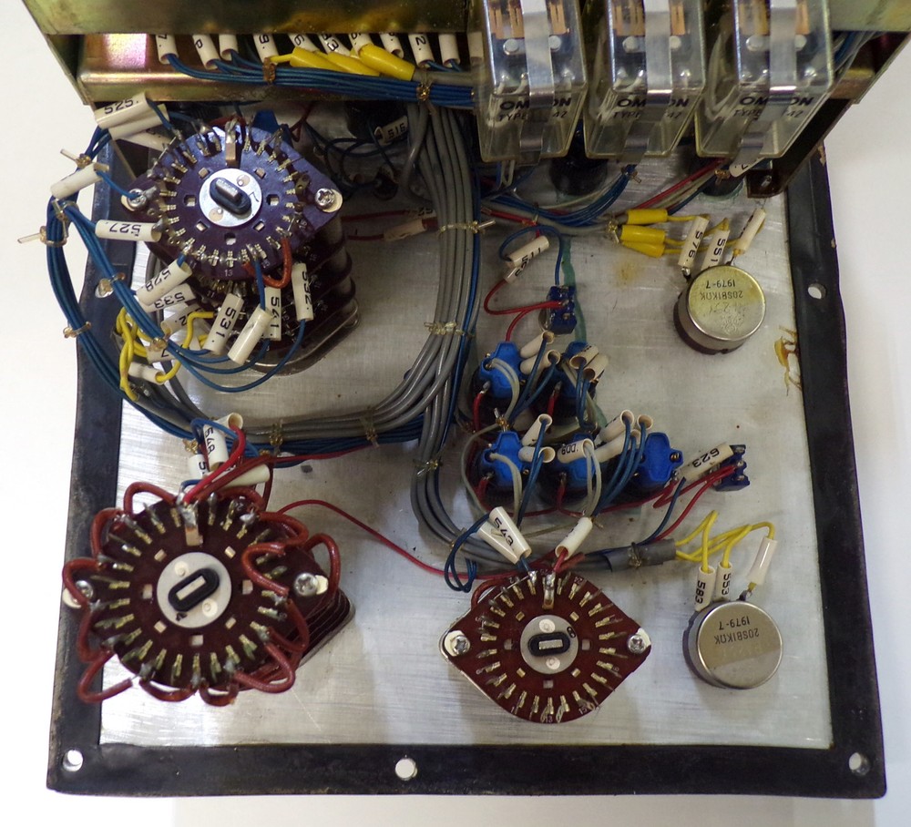 FANUC OPERATOR CONTROL PANEL W/PULSE GENERATOR A860-0200-T020
