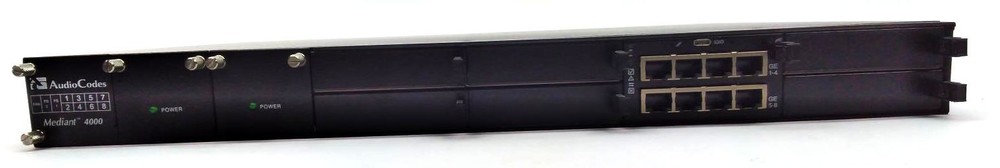 AudioCodes Mediant 4000 Session Boarder Controller AASTRA M4K901/BASE/AC/AS