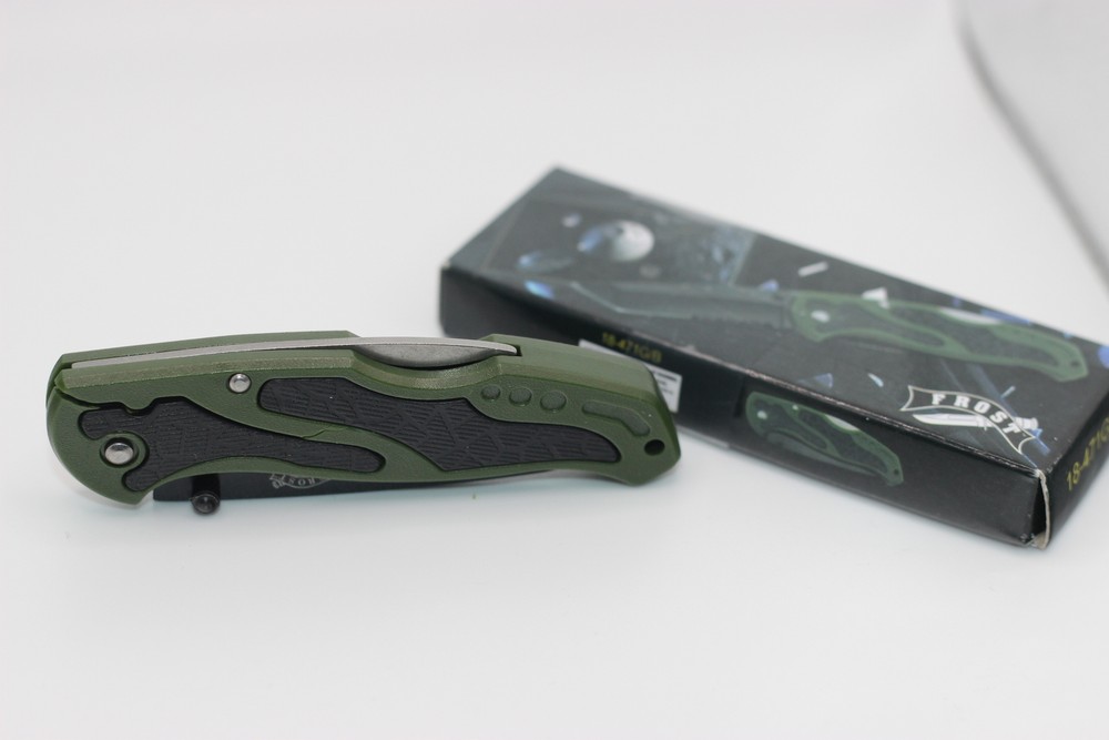 Frost Cutlery Astronaut Black