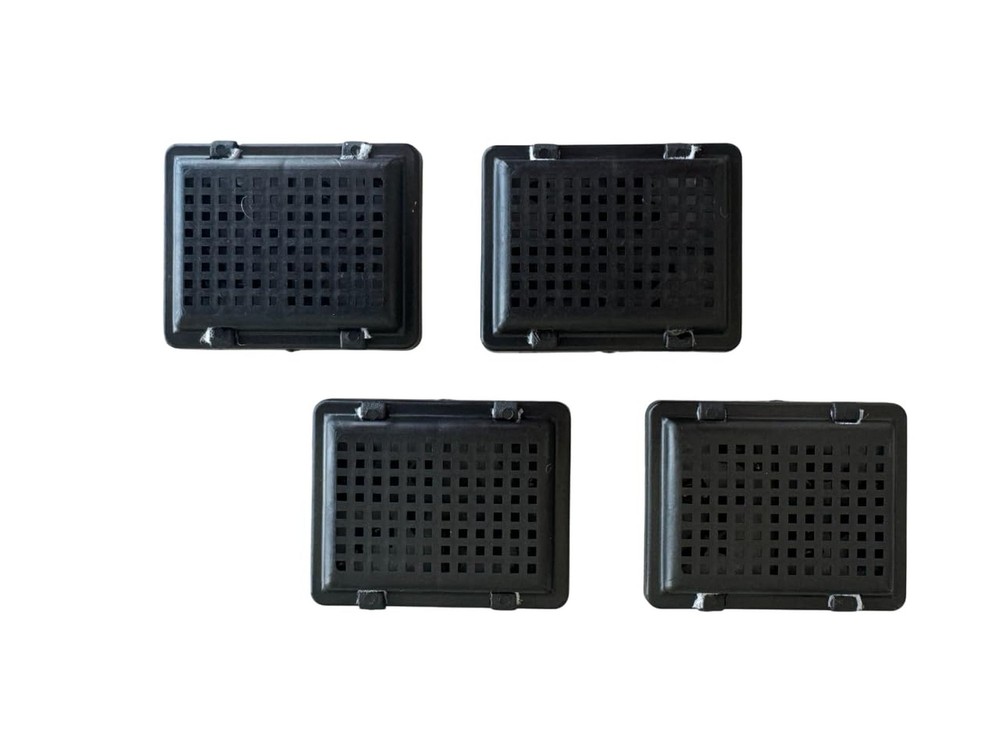 AMICUS 4-Pack Replacement Filter for Aqua Clay, Mini and First Compatible - C...