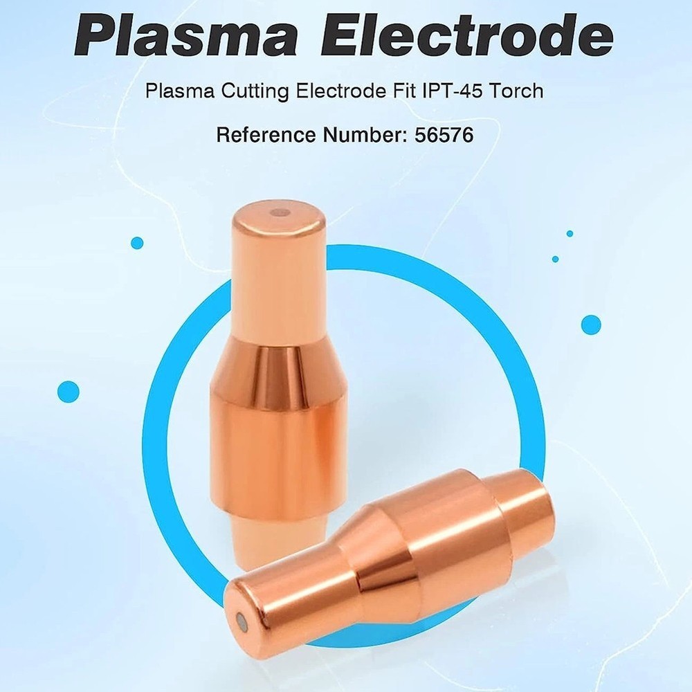 20pcs Plasma Cutting Electrode Tips for Harbor For Freight Titanium 45 Cutter