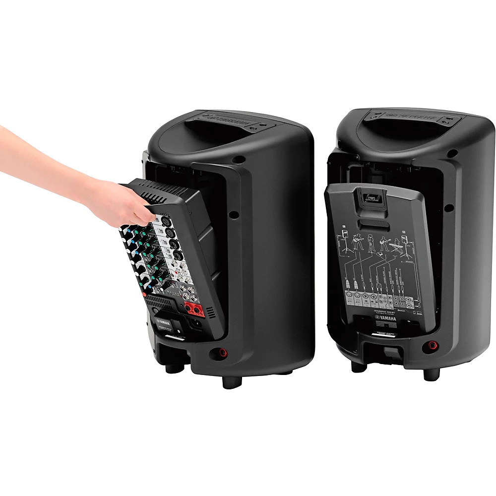 Yamaha STAGEPAS 400BT Portable PA system with Bluetooth
