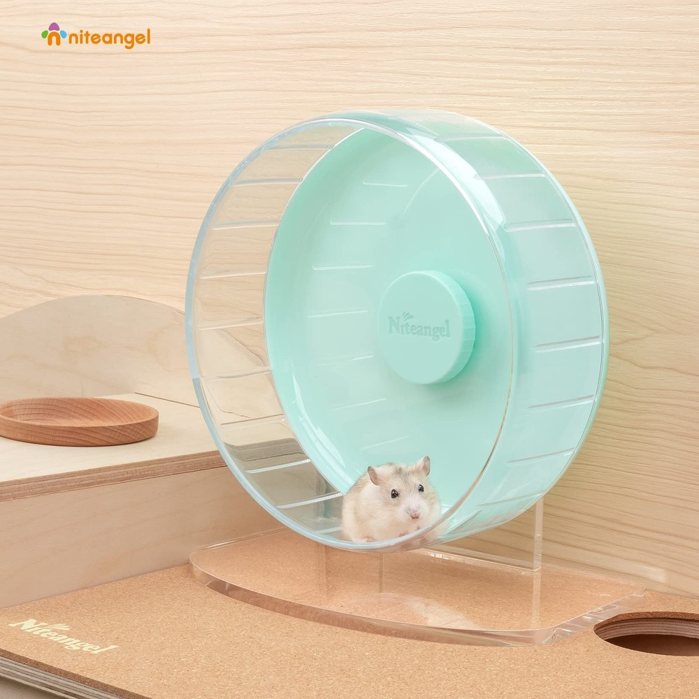 Super-Silent Hamster Exercise Wheels: - Quiet Spinner Hamster Running Wheels ...
