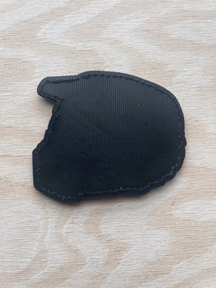 HALO Master Chief Helmet Morale Patch PVC Hook & Loop Tactical Patch Nostalgia