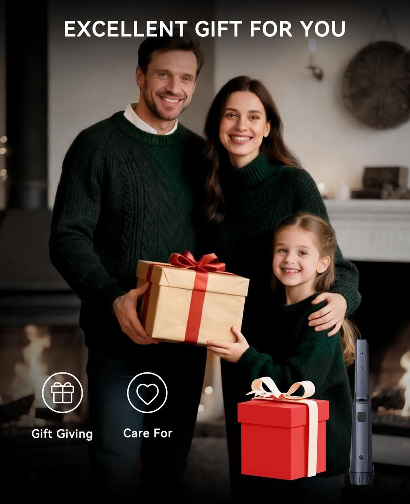 Rechargeable Metal Detector Pinpointer with LCD Screen and Adjustable