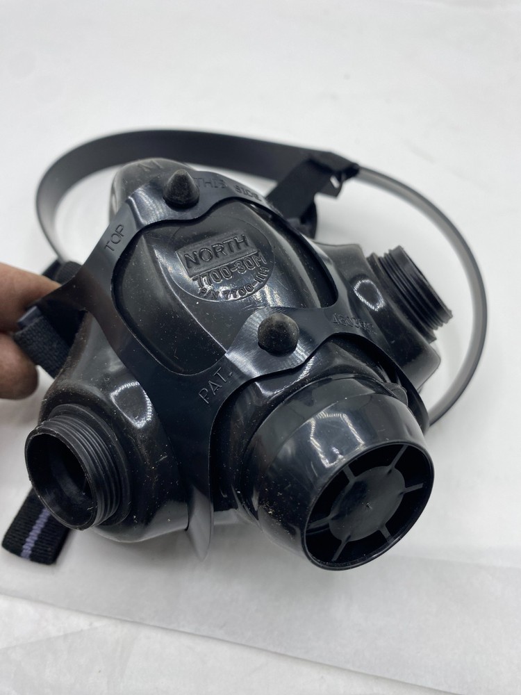 North 770030M Silicone Half Mask