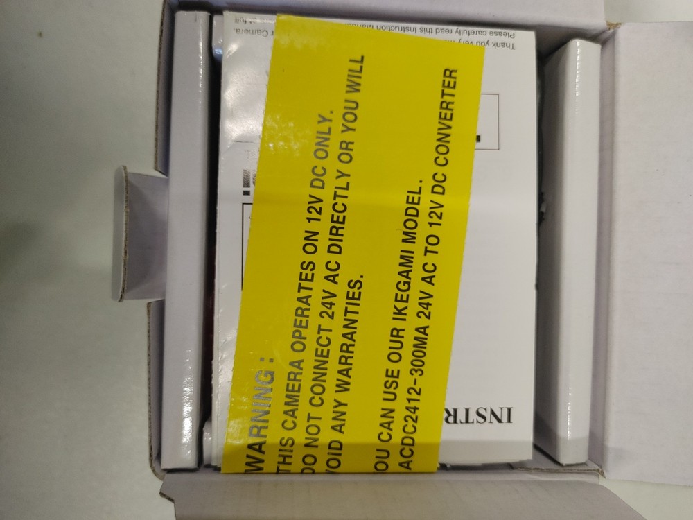 Ikegami ISD-A14S Color Camera