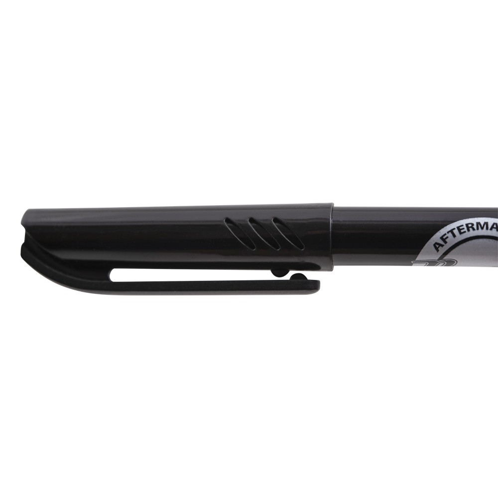 Single Black Brockmark Sharp Solid Permanent Ink Marker Pen Medium Point on