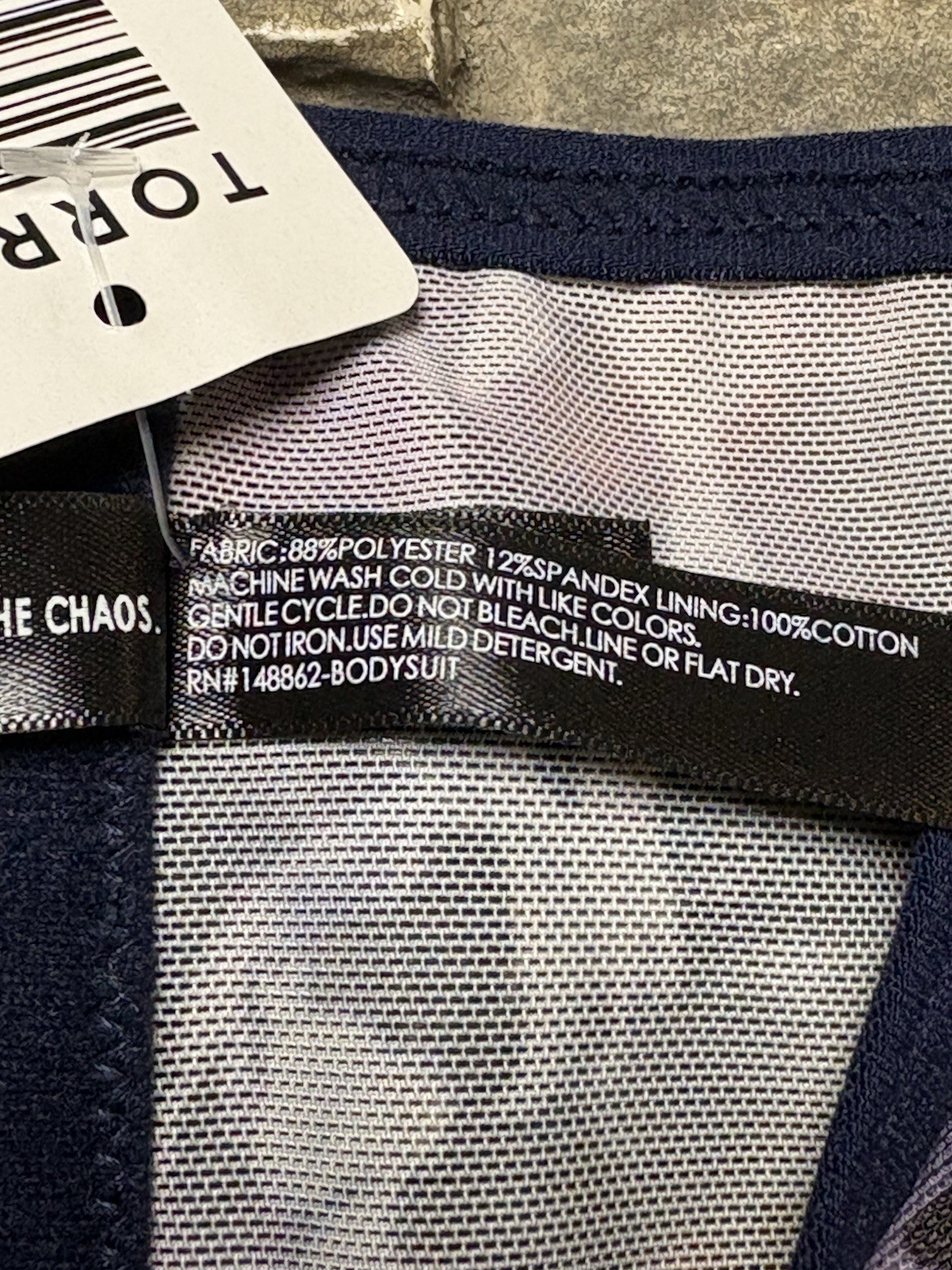 Torrid Curve Bodysuit Floral Print Sheer Mesh Corset Style Lingerie Sz 5 5X NWT