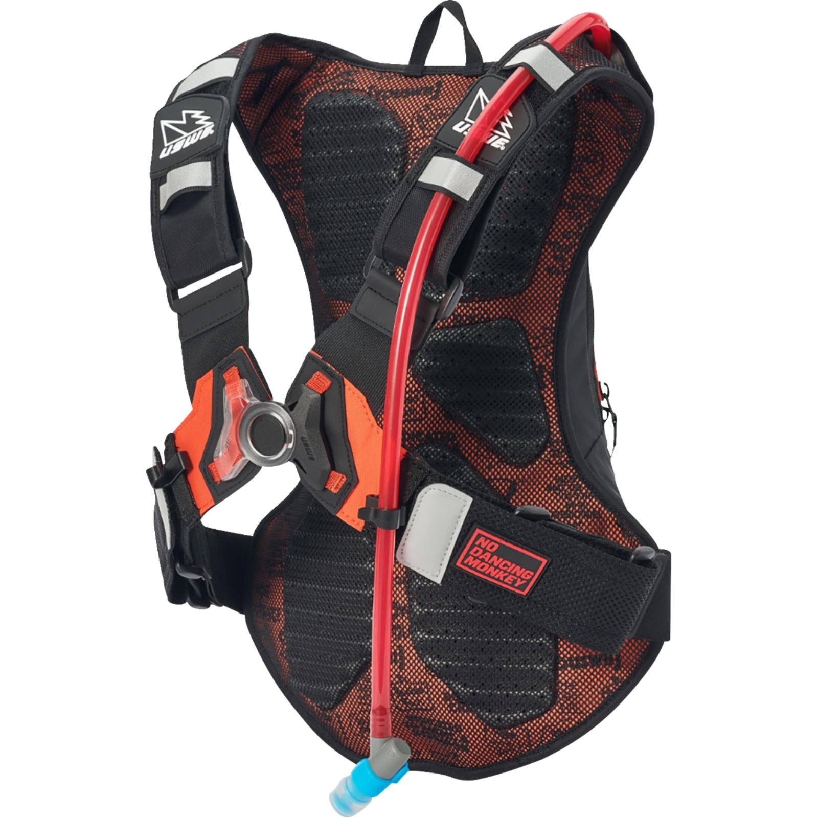UsWe Raw 8 Hydration Pack - Factory Orange V-2083438
