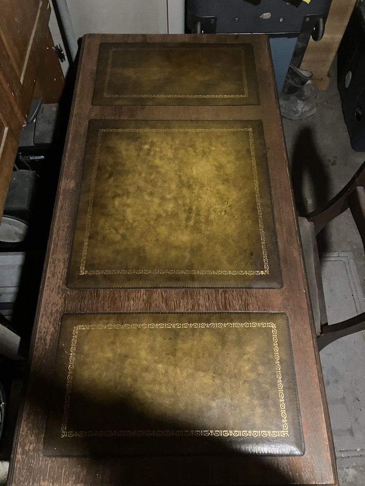Executive Desk Vintage Age