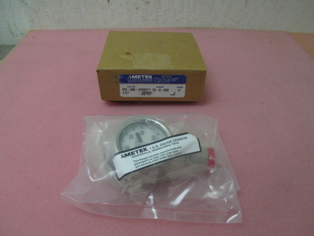 AMETEK IPS-200-24SGFT1 Pressure Switch