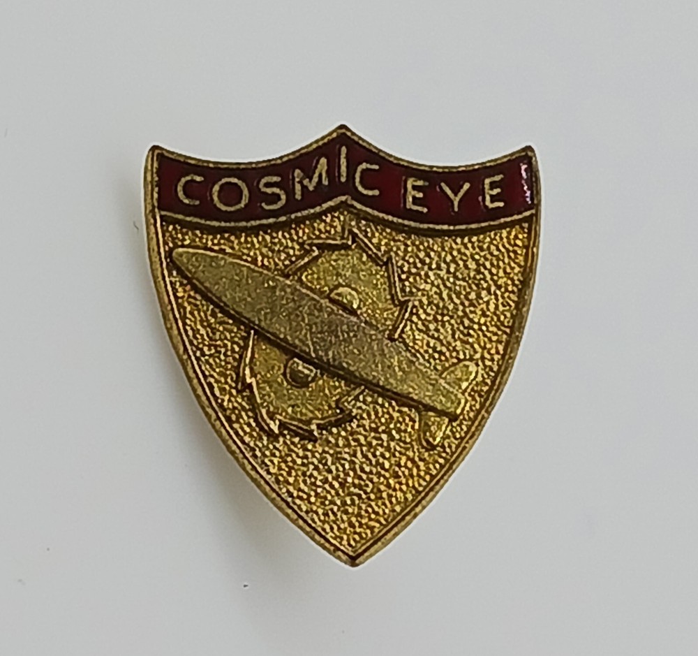 Cosmic Eye Pin