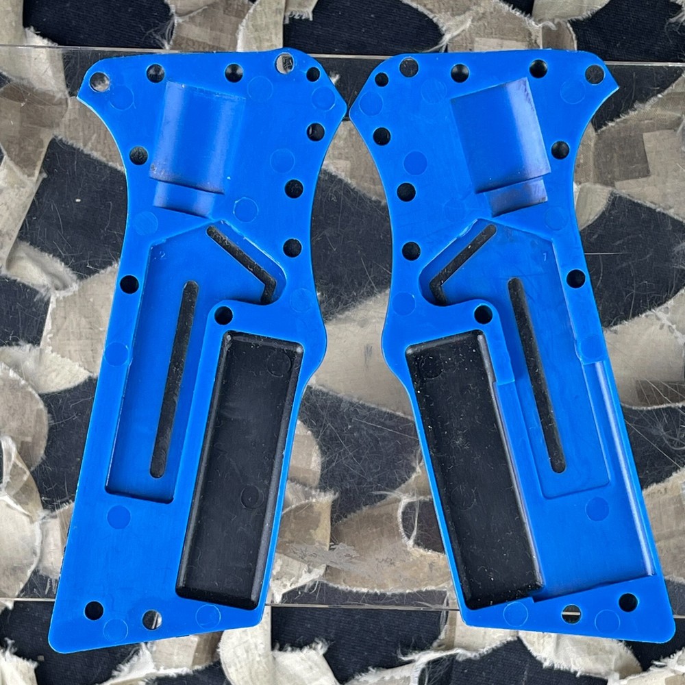 NEW Azodin Replacement Grip Panel Set - Electronic (EGP01) - Blue