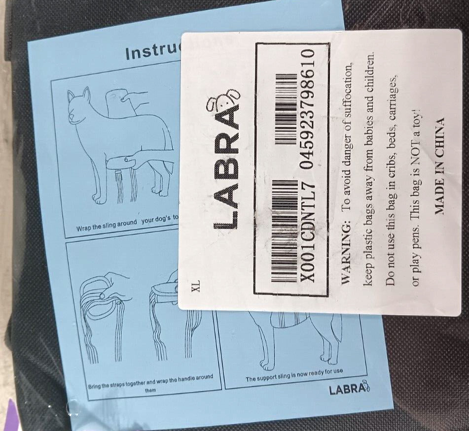 New Labra Dog Support Sling XL