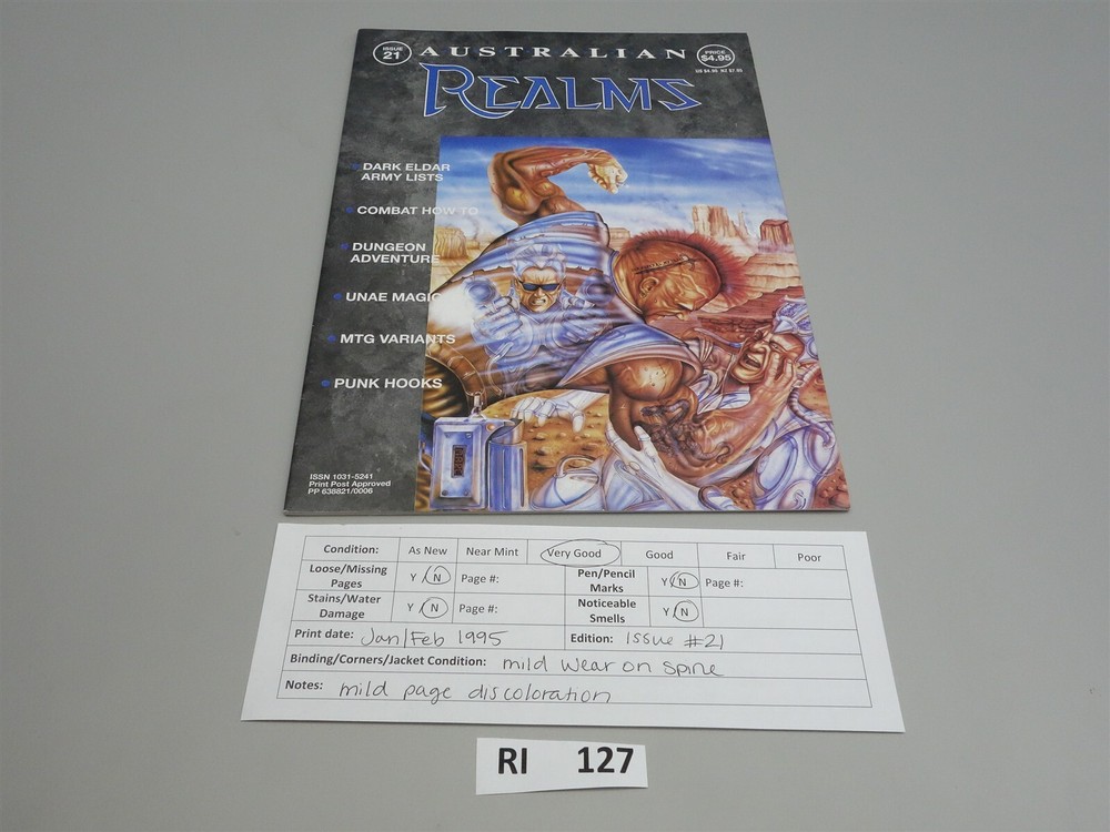 Australian Realms: Issue # 21