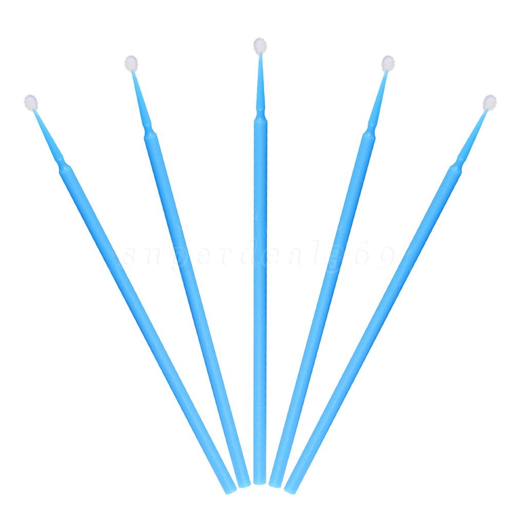 100pcs/pack Dental microbrush micro applicator tip regular/fine/ultrafine ty