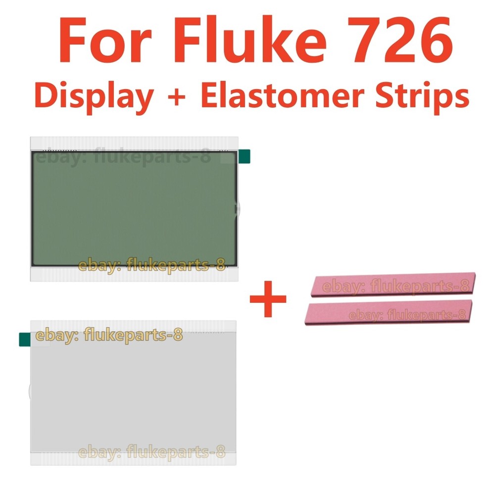 Display Part For Fluke 726 Precision Multifunction Calibrator Before Year 2017