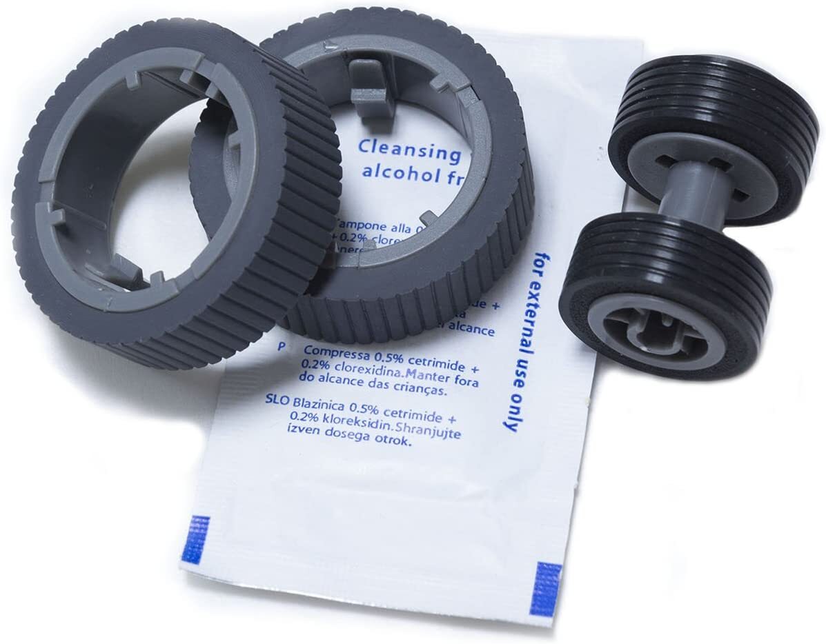 1Set Scanner Brake & Pick Roller Kit For Fujitsu Fi-7160 Fi-7180 Fi-7280 Fi-7260