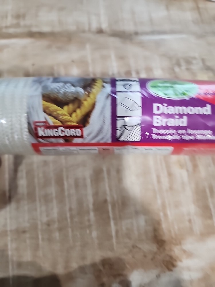 King Cord 3/16 " X 100' Nylon Rope