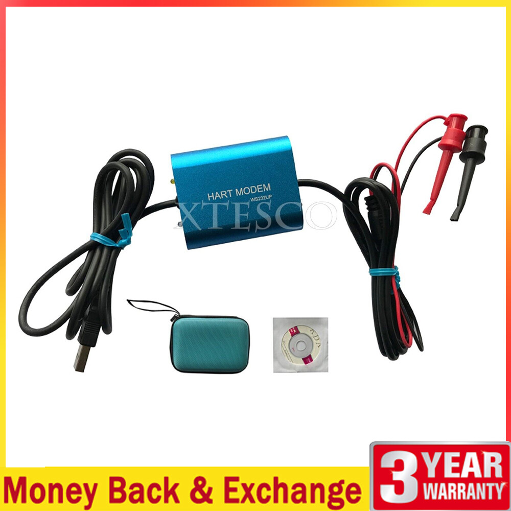 VSENSOR USB HART MODEM WS232UP HART Communicator USB to HART+DC24V+Loop Resistor