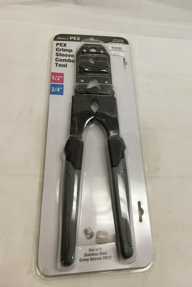 New Apollo 1/2" - 3/4" Crimping Tool 69PTKH0014SS