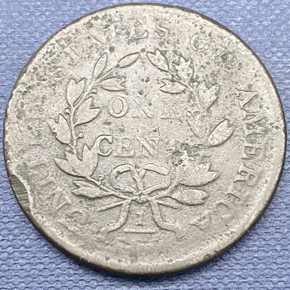 1802 Draped Bust Large Cent 1c Better Grade #45061