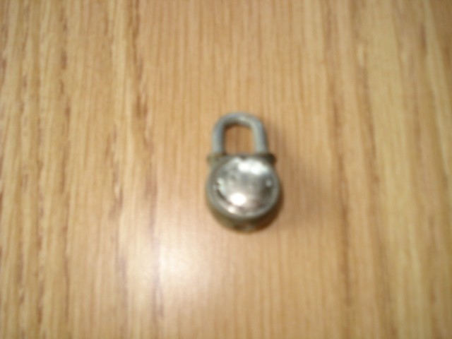 WALSCO 95 MINI LOCK PADLOCK