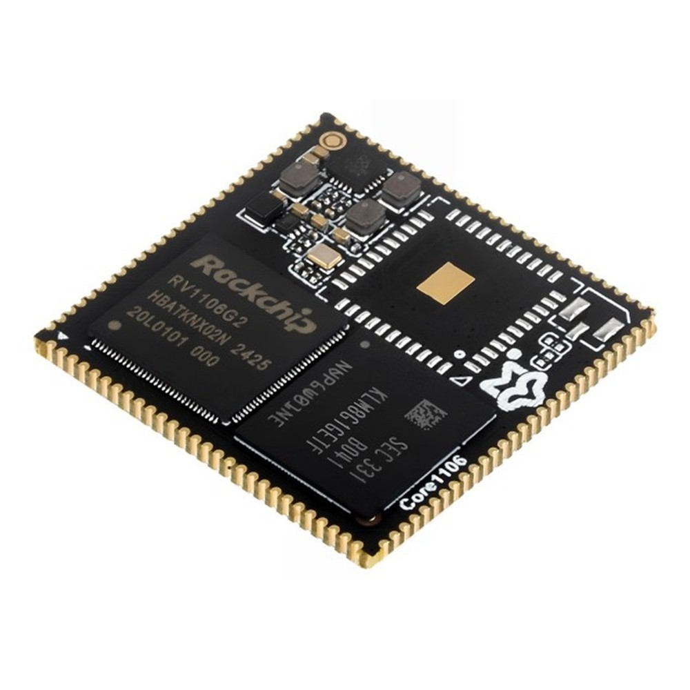 Core1106 Development RV1106 Core Board 0.5TOPS Arithmetic 8G EMMC I8978