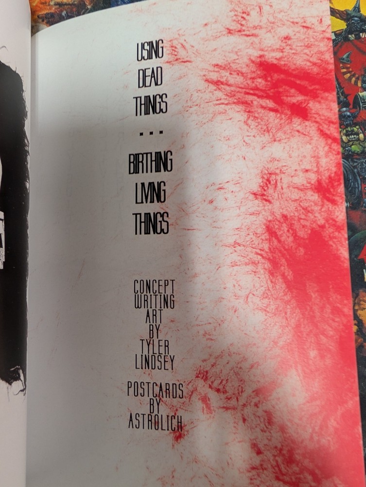 Using Dead Things Mork Borg Osr Rpg