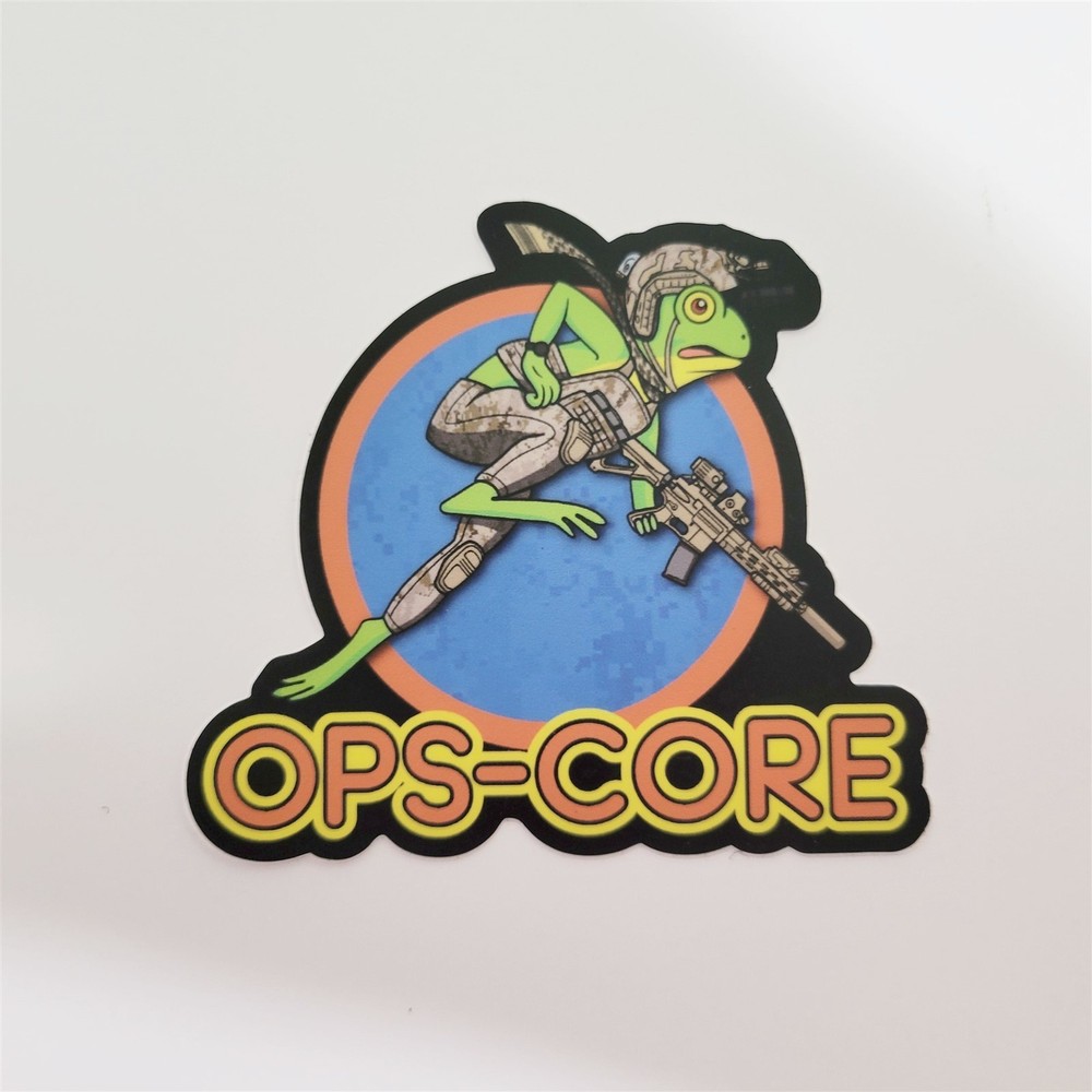 Ops-Core Decal Sticker Military