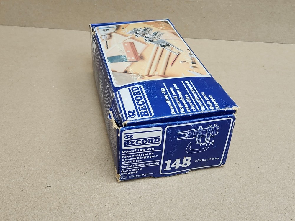 Marples M-148 Dowelling Jig Incomplete Kit