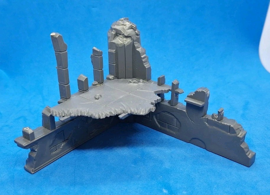 Warhammer 40k 3rd Edition Gothic Ruins Terrain Scenery Games Workshop OOP 1990s