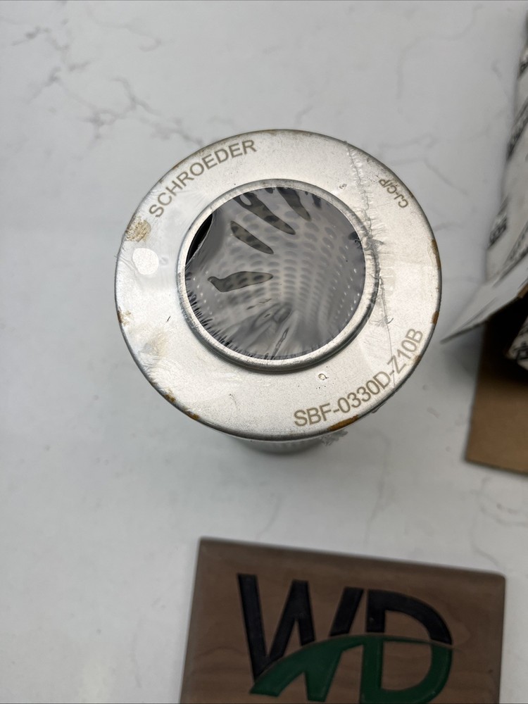 Schroeder SBF-0330D-Z10B Hydraulic Filter Element