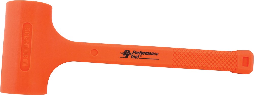 Performance Tool 48 Oz Dead Blow Hammer Tools