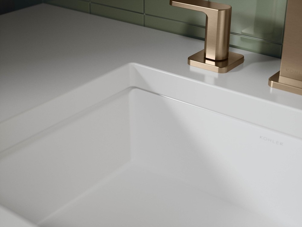 KOHLER 376260 Verticyl® 161/2" rectangular undermount bathroom sink