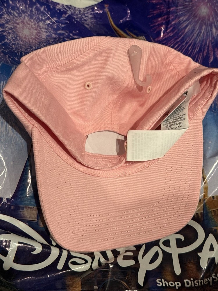 Disney Pink Minnie Ghost Hat Cap New