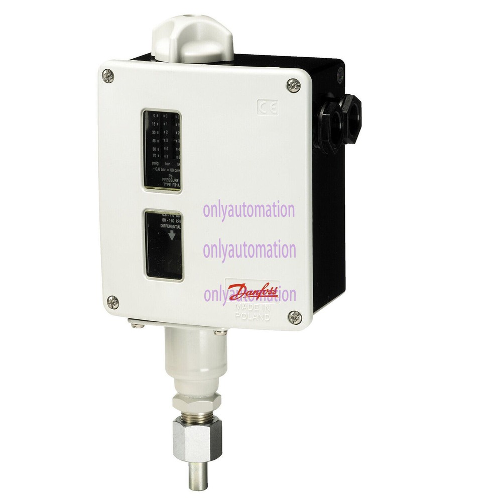 DANFOSS RT5 017-509466 Differential Pressure Switch New 1PC