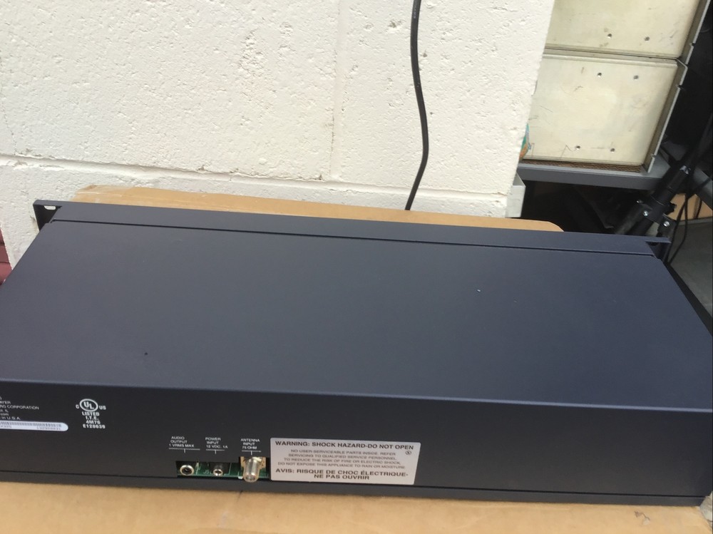 Rauland MCX325 Tuner/CD Player