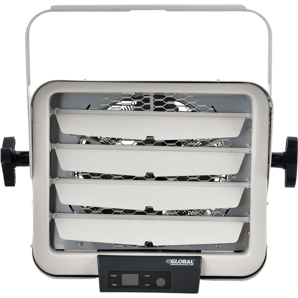 Horizontal Downflow Unit Heater With Remote 7500/4700 Watts 240V 1 Phase