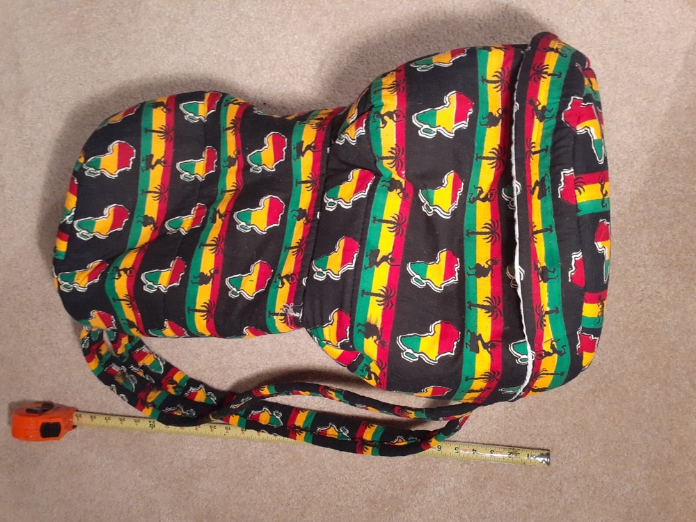 Djembe African Drum Case Bag Backpack About 23" deep 12" Top 9" Bottom