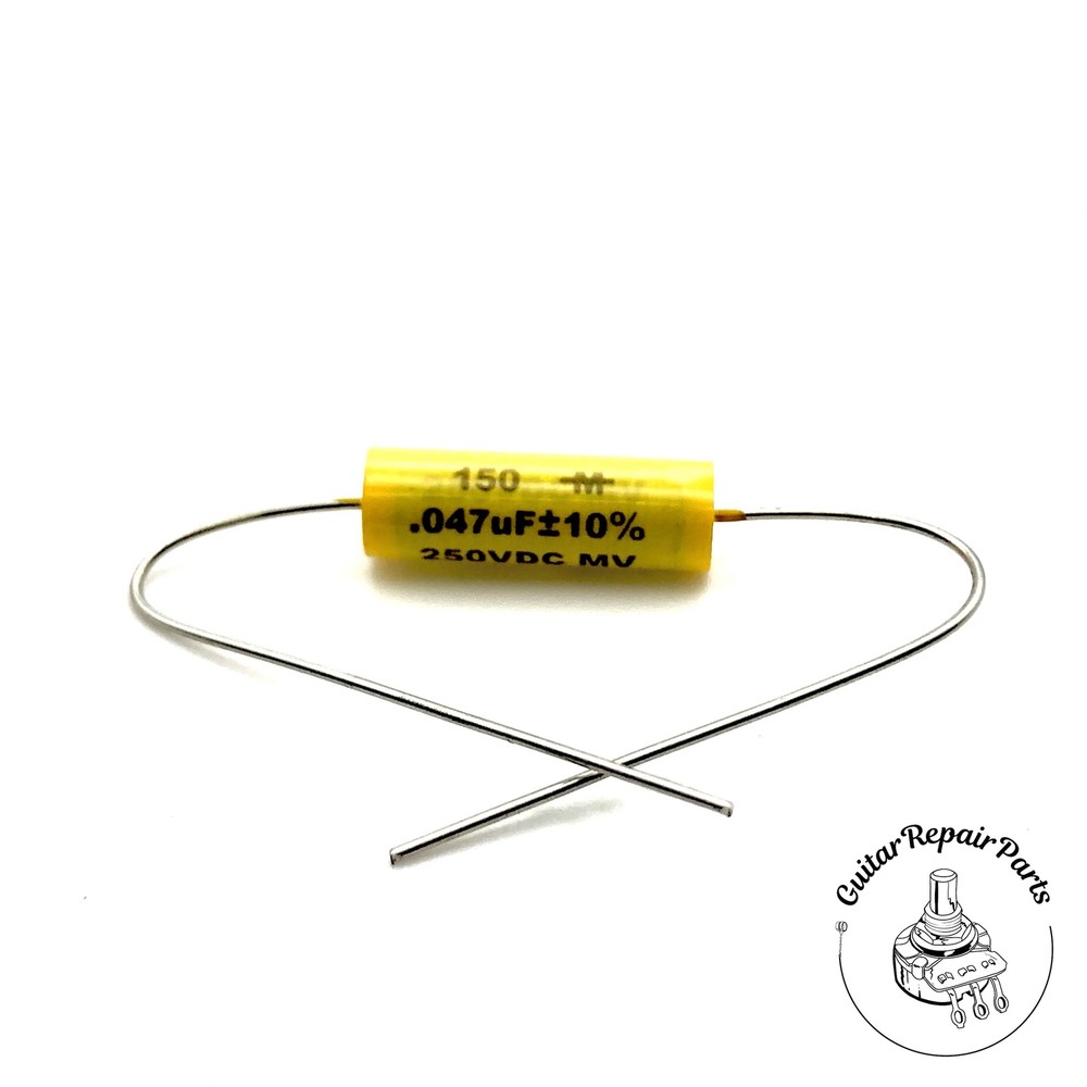 Mallory Mustard Tone Capacitor .047uF - 250V