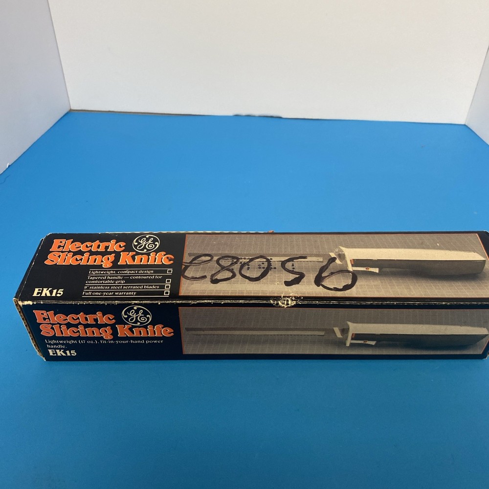 GE Electric Slicing Knife
