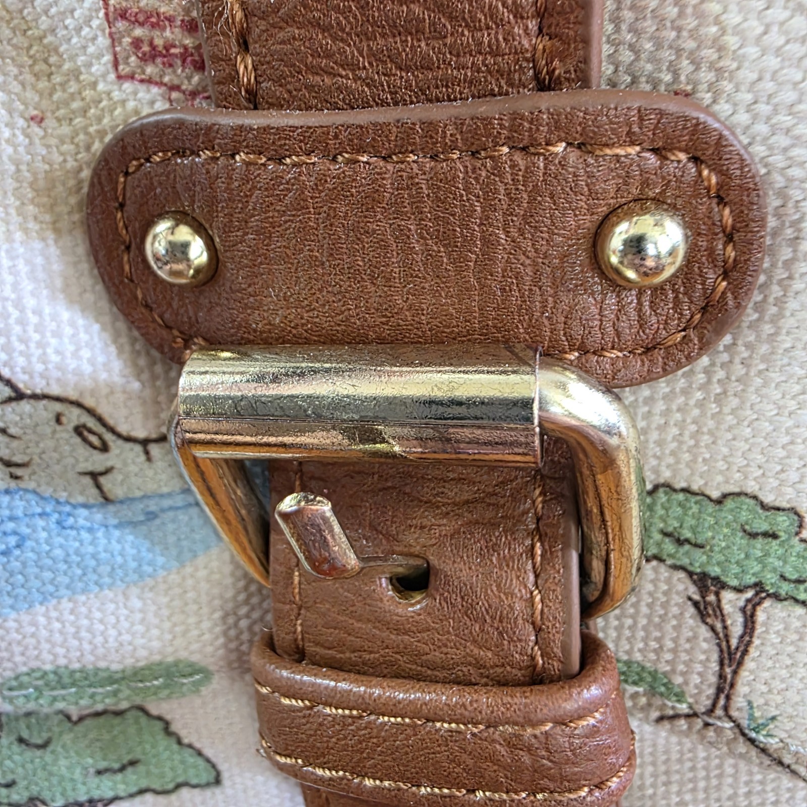 Loungefly Disney Mickey Mouse Minnie Goofy Safari Backpack Rucksack Canvas Bag