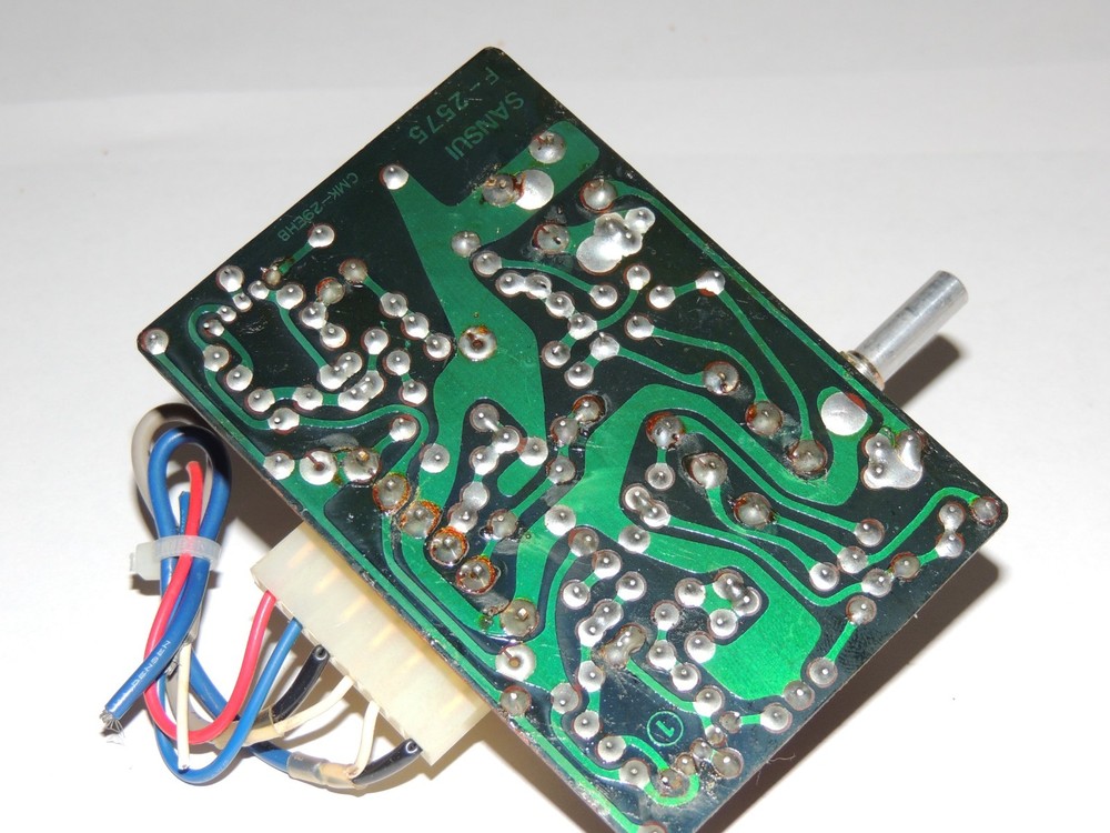 Sansui CA-2000 Midrange Tone Control Circuit Assy F-2575 & 7561591