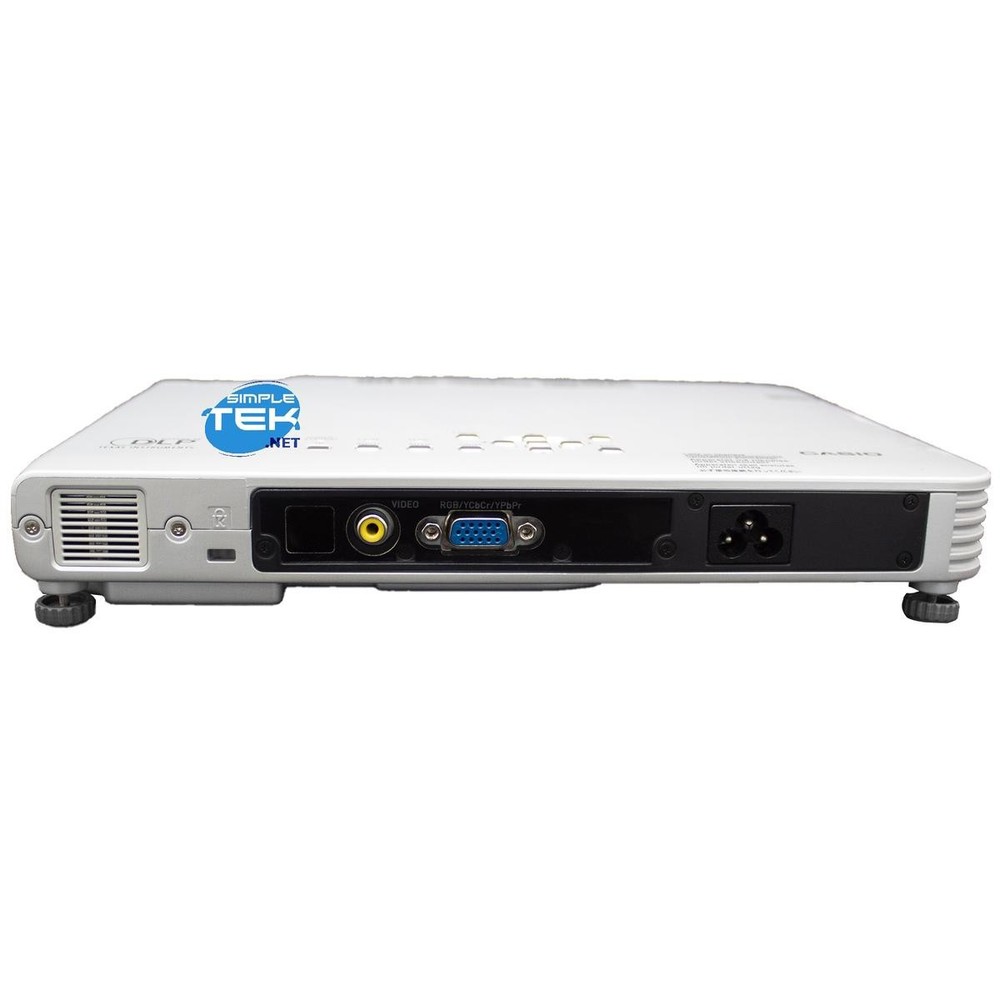 Casio XJ-S30 Mini DLP Projector VGA Portable Projector With Remote Control