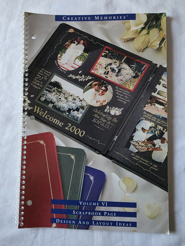 Creative Memories Scrapbook Page Design and Layout Ideas Volume VI 2000